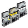 ETICHETTE PER EPSON LABELWORKS GIALLO (12MMX8M) (C53S625403)