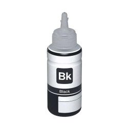 INCHIOSTRO COMPATIBILE (105, C13T00Q140) PER EPSON ECOTANK ET-7700 (140ML) NERO