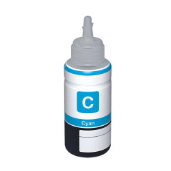 INCHIOSTRO COMPATIBILE (106, C13T00R240) PER EPSON ECOTANK ET-7700 (70ML) CIANO