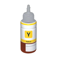 INCHIOSTRO COMPATIBILE (106, C13T00R440) PER EPSON ECOTANK ET-7700 (70ML) GIALLO