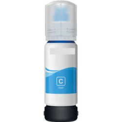 INCHIOSTRO COMPATIBILE 102 | 103 (C13T03R240, C13T00S24A1) PER EPSON ECOTANK ET-2700 (70ML) CIANO