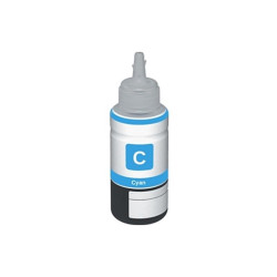 INCHIOSTRO COMPATIBILE 106 (C13T00R240) PER EPSON ECOTANK ET-7700 (70ML) CIANO