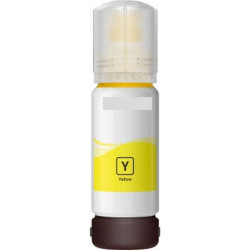 INCHIOSTRO COMPATIBILE 113 (C13T06B440) PER EPSON ECOTANK ET-L15150 (70ML) GIALLO PIGMENTATO