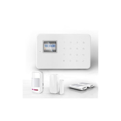 KIT DI ALLARME: CENTRALINA G18, 1 PIR, 1 CONTATTO, 2 TELEC.