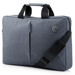 BORSA HP ESSENTIAL CON CARICAMENTO DALL'ALTO PER LAPTOP FINO A 15,6 POLLICI - TASCA VERTICALE ESTERNA - MANIGLIA E TRACOLLA PER 