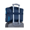 BORSA NGS PER PORTATILE 15,6" IMBOTTITURA INTERNA - 2 SCOMPARTI E TASCA ESTERNA - COLORE BLU