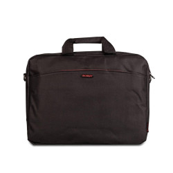BORSA NGS PER PORTATILE 15,6" IMBOTTITURA INTERNA - 2 SCOMPARTI E TASCA ESTERNA - COLORE NERO