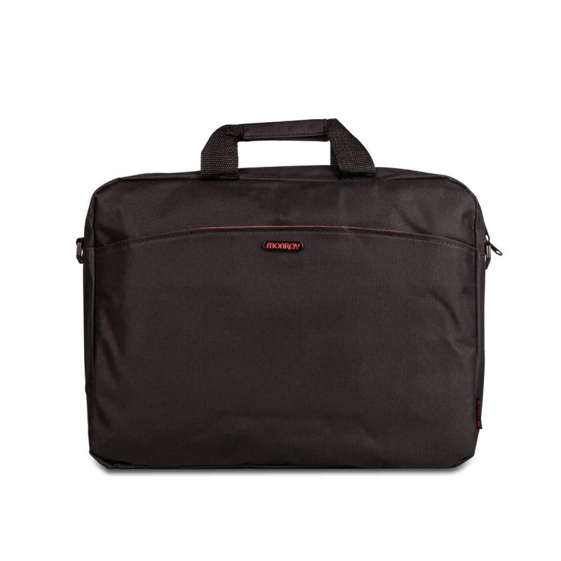 BORSA NGS PER PORTATILE 15,6" IMBOTTITURA INTERNA - 2 SCOMPARTI E TASCA ESTERNA - COLORE NERO