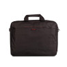 BORSA NGS PER PORTATILE 15,6" IMBOTTITURA INTERNA - 2 SCOMPARTI E TASCA ESTERNA - COLORE NERO
