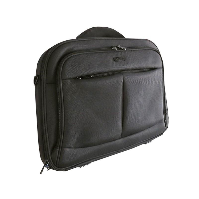 BORSA PER PORTATILE 15,6" - SCOMPARTI AGGIUNTIVI - CINGHIA PER TROLLEY - ALTA QUALITÀ