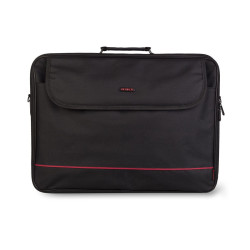 VALIGETTA NGS PASSENGER LAPTOP 16 "- IMBOTTITURA INTERNA - 2 SCOMPARTI E TASCA ESTERNA - COLORE NERO