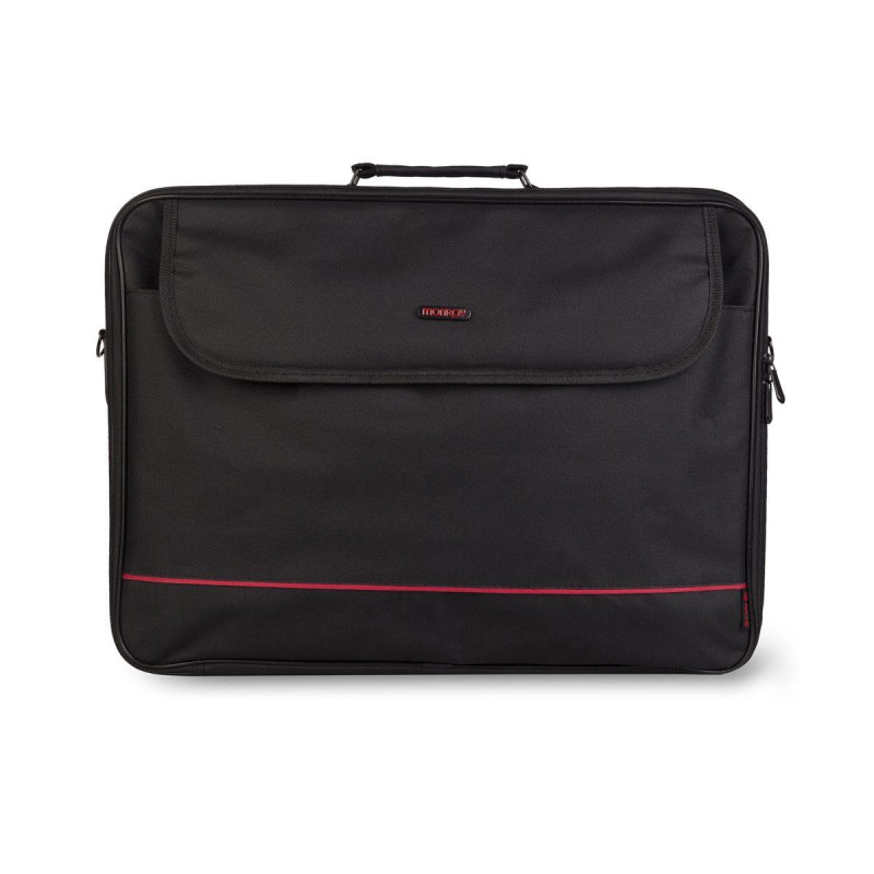 VALIGETTA NGS PASSENGER LAPTOP 16 "- IMBOTTITURA INTERNA - 2 SCOMPARTI E TASCA ESTERNA - COLORE NERO