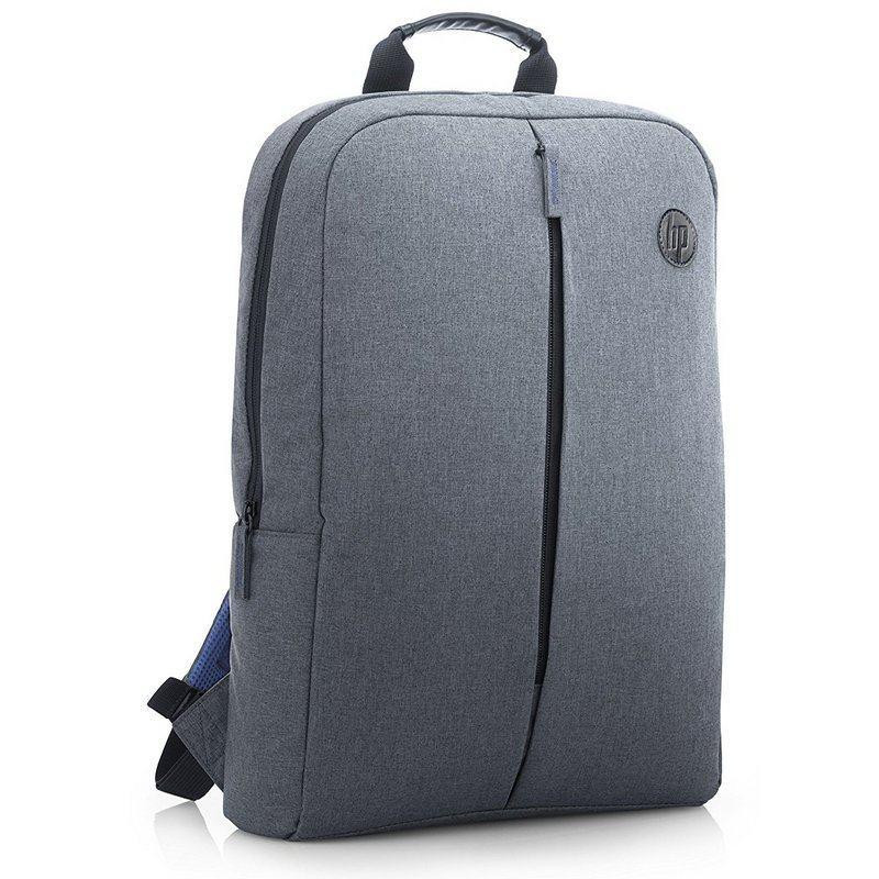 ZAINO HP VALUE PER LAPTOP FINO A 15,6"- IMBOTTITO - CINGHIE REGOLABILI - GRIGIO