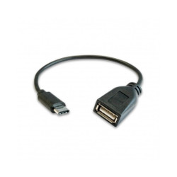 CAVO 3GO C135 OTG USB-A A USB-C 2.0 MASCHIO 28 + 24 FEMMINA 20CM