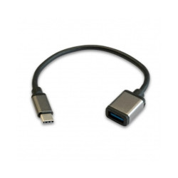 CAVO 3GO C136 OTG DA USB-A FEMMINA A USB-C 3.0 MASCHIO 32 + 24 AP + H 20 CM