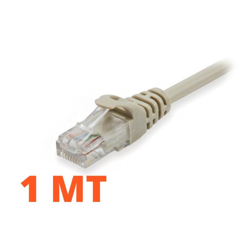 CAVO DI RETE RJ45 CAT.6 TUBO FLESSIBILE 1M