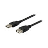 CAVO USB-A MASCHIO A USB-A FEMMINA 2.0 1,8M