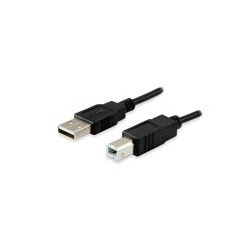 CAVO USB-A MASCHIO A USB-B MASCHIO 2.0 1,8M