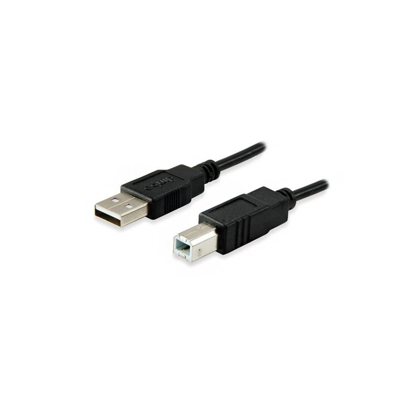 CAVO USB-A MASCHIO A USB-B MASCHIO 2.0 1M