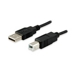 CAVO USB-A MASCHIO A USB-B MASCHIO 2.0 3M