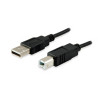 CAVO USB-A MASCHIO A USB-B MASCHIO 2.0 3M