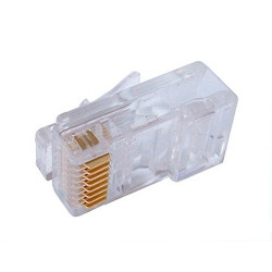 PLUG RETE RJ45 CAT. 6 MASCHI (CF 100PZ)