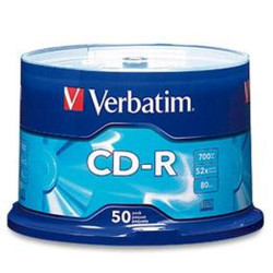 VERBATIM CD-R 52X 700MB (50PZ)