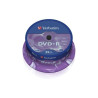 VERBATIM DVD+R 16X 4.7GB (25PZ)