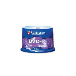 VERBATIM DVD+R 16X 4.7GB (50PZ)