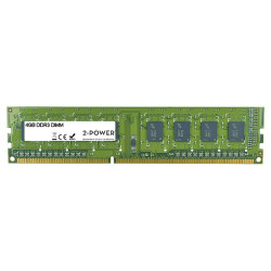 2-POWER MEMORIA RAM DDR3 4GB - 1066/1333/1600 MHZ MULTISPEED