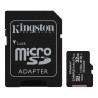 SCHEDA DI MEMORIA MICRO SDHC KINGSTON 32GB CLASSE 10/100 MB + ADATTATORE SD