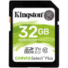 SCHEDA DI MEMORIA SDHC KINGSTON 32GB UHS-I CLASSE10 FINO A 100MB