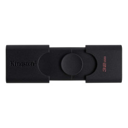 PENDRIVE KINGSTON DATATRAVELER DUO USB-A + USB-C 32GB - 3.2 GEN 1