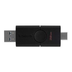PENDRIVE KINGSTON DATATRAVELER DUO USB-A + USB-C 32GB - 3.2 GEN 1