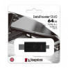 PENDRIVE KINGSTON DATATRAVELER DUO USB-A + USB-C 64 GB - 3.2 GEN 1