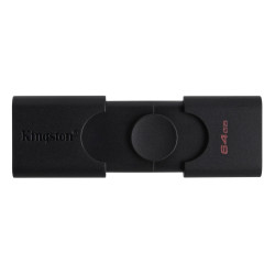 PENDRIVE KINGSTON DATATRAVELER DUO USB-A + USB-C 64 GB - 3.2 GEN 1