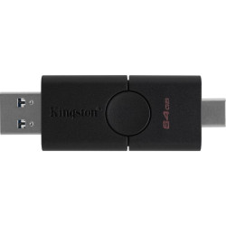 PENDRIVE KINGSTON DATATRAVELER DUO USB-A + USB-C 64 GB - 3.2 GEN 1