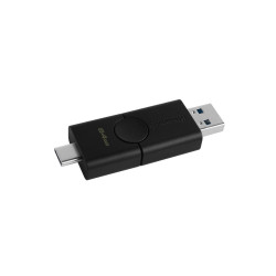 PENDRIVE KINGSTON DATATRAVELER DUO USB-A + USB-C 64 GB - 3.2 GEN 1