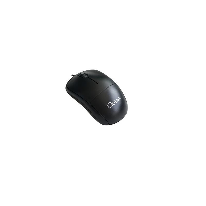MOUSE L-LINK LL-2080-N RATON OPTICO USB NERO 1.2M