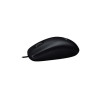 MOUSE LOGITECH RATON OPTICO USB B100 OEM 1.8M 800DPI NEGRO