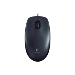 MOUSE OTTICO USB LOGITECH 910-005003 M100 3 PULSANTI 1,8 M GRIGIO