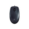 MOUSE OTTICO USB LOGITECH 910-005003 M100 3 PULSANTI 1,8 M GRIGIO