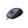 MOUSE OTTICO USB LOGITECH 910-005003 M100 3 PULSANTI 1,8 M GRIGIO