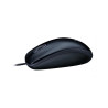 MOUSE OTTICO USB LOGITECH 910-005003 M100 3 PULSANTI 1,8 M GRIGIO