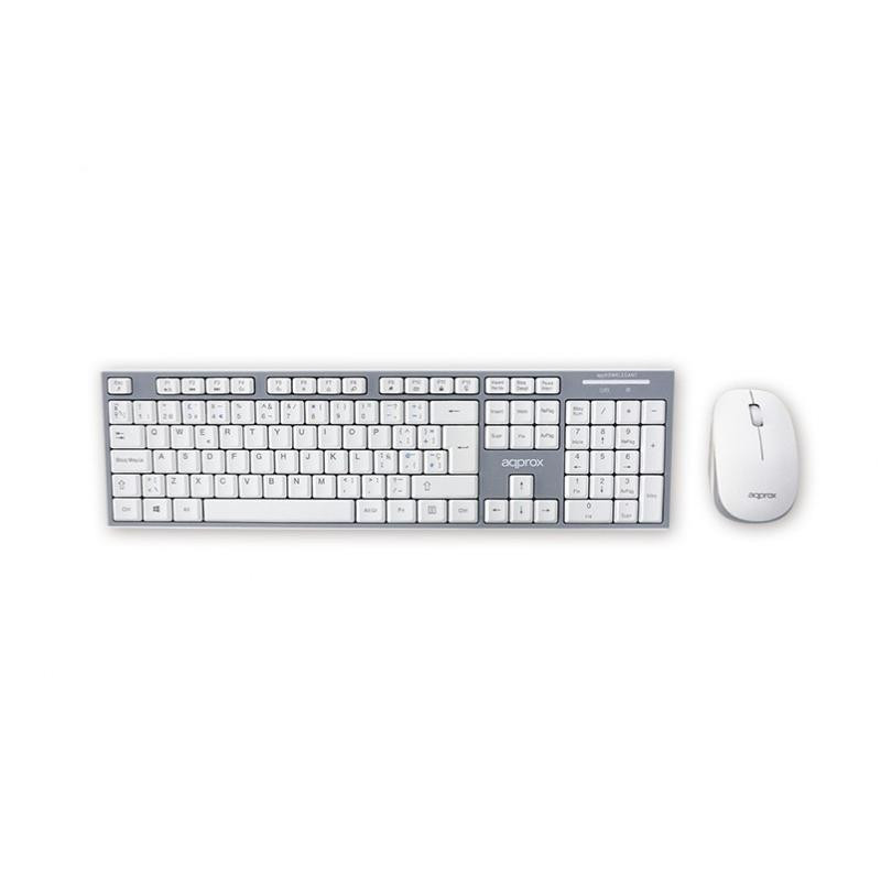 TASIERA USB + MOUSE USB APPROX 1200 DPI