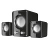 TRUST 21525 ALTOPARLANTI ZIVA 2.1 12W NERO