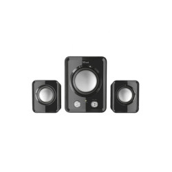 TRUST 21525 ALTOPARLANTI ZIVA 2.1 12W NERO