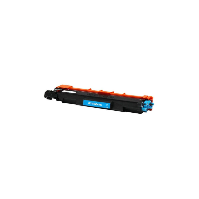 TONER COMPATIBILE (TN-247C) PER BROTHER DCP-L3510CDW (2,3K) CIANO