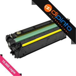 TONER COMPATIBILE (040HY, 0455C001) PER CANON LBP710CX (10K) GIALLO