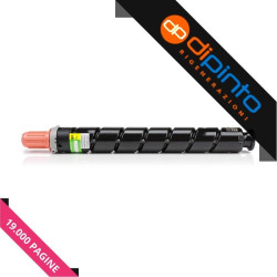TONER COMPATIBILE (C-EXV34Y, 3785B002) PER CANON IR C2020 (19K) GIALLO